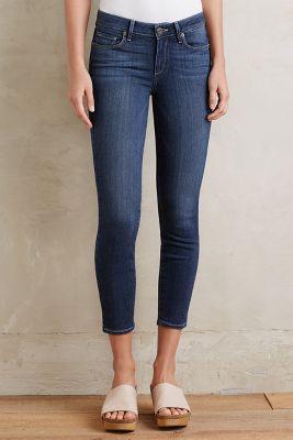 Paige Verdugo Crop Jeans Silas