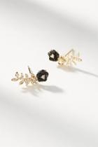 Anthropologie Beatrix Floral Climber Earrings