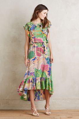 Love Binetti Cebu Silk Maxi Dress