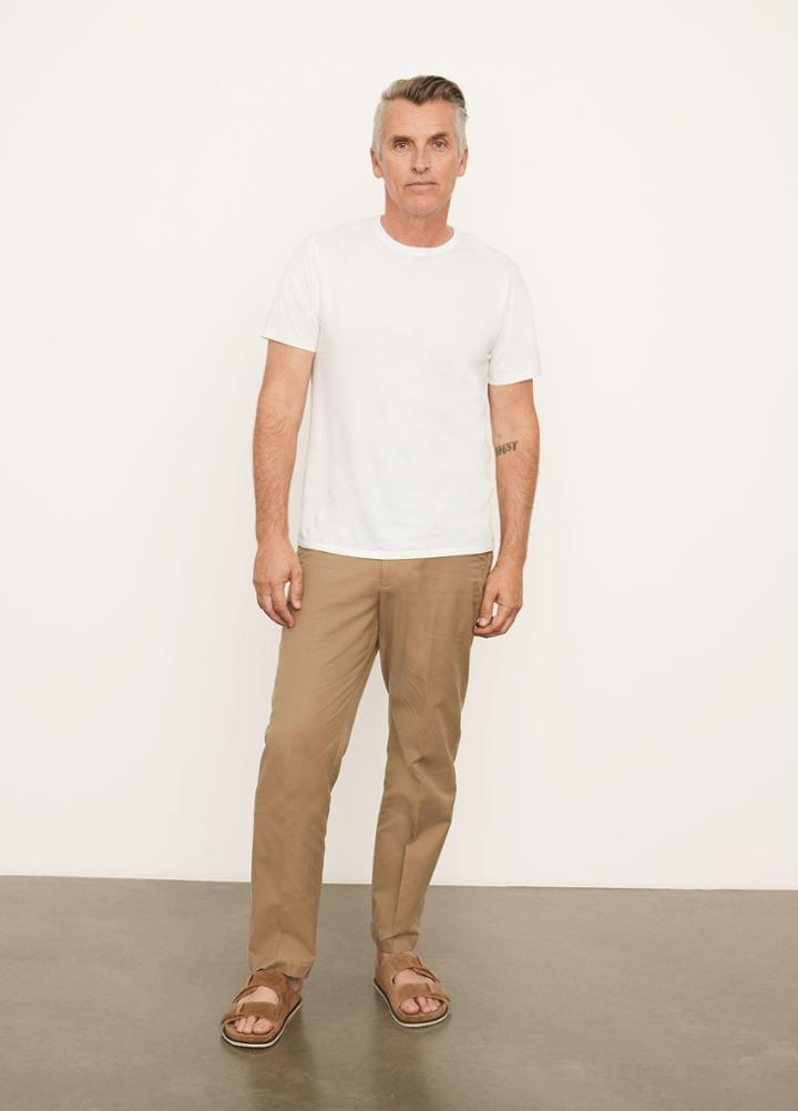 Vince Pima Cotton Crew Neck Tee