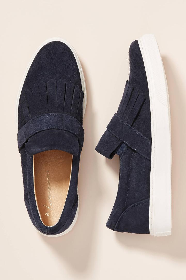 Anthropologie Alanna Kiltie Sneakers