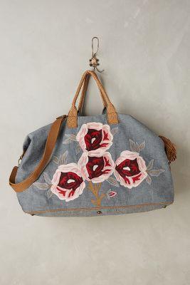 Miss Albright Cottage Rose Weekender