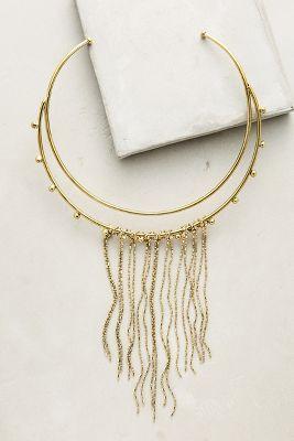 Lena Bernard Zinna Collar Necklace