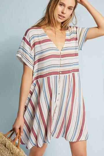 Rove Swimwear Laney Striped Dress