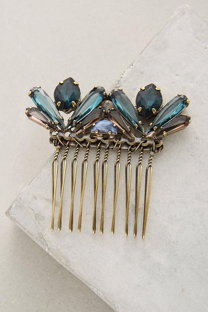 Sorrelli Faceted Crystal Comb