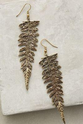 Alkemie Redwood Fern Earrings