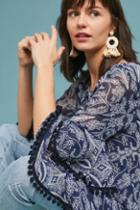 Misa Armacost Bell-sleeved Blouse