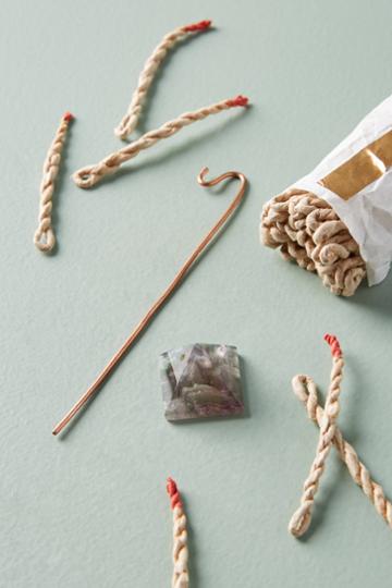 The Vacant Seat Crystal Pyramid Incense Set