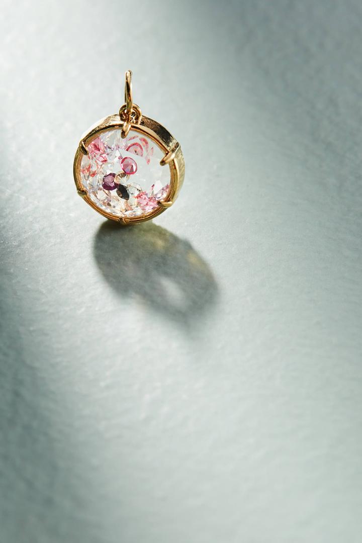 Anthropologie Circular Shaker Charm
