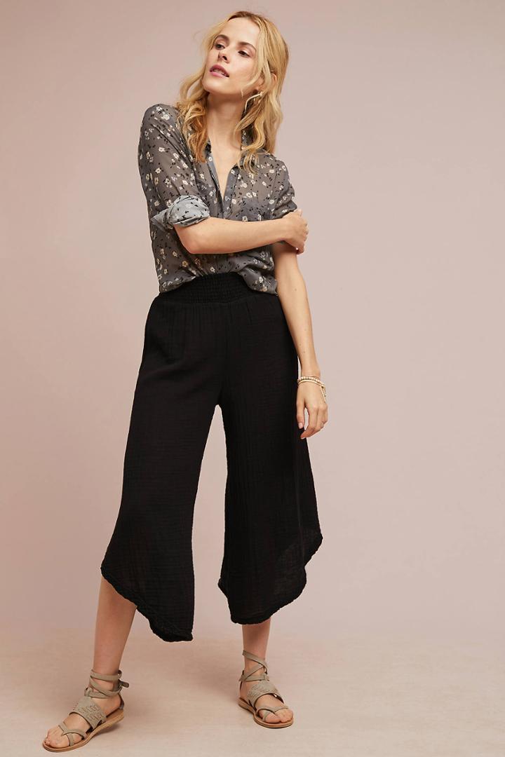 Michael Stars Cropped Wide-leg Pants