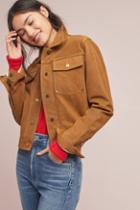 Frye The Trucker Suede Jacket