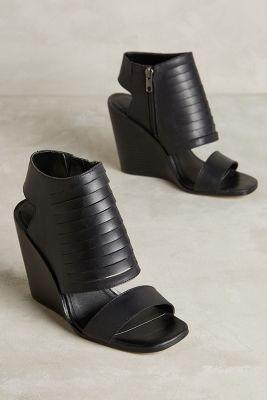 Kelsi Dagger Madge Wedges Black