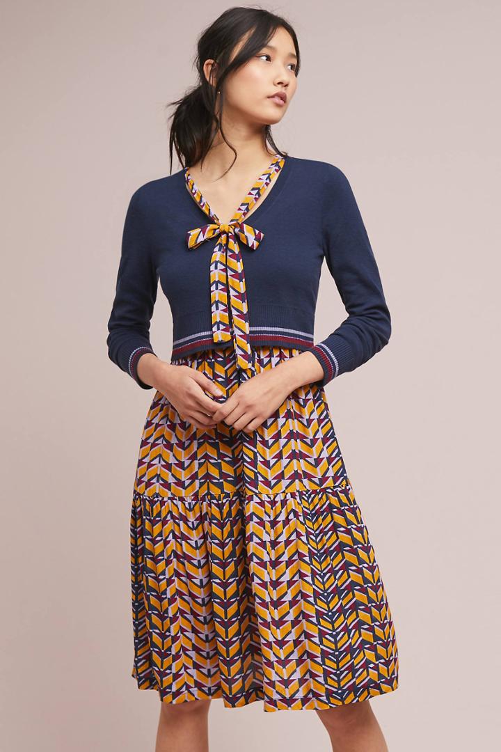 Maeve Loretta Sweater Dress