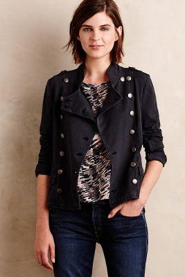Marrakech Knit Field Jacket
