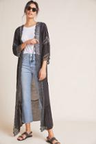 Muche Et Muchette Crocheted Duster Kimono