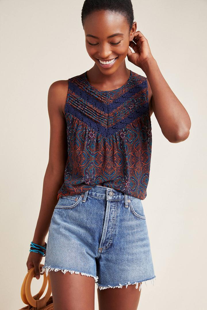 Daniel Rainn Tara Sleeveless Blouse