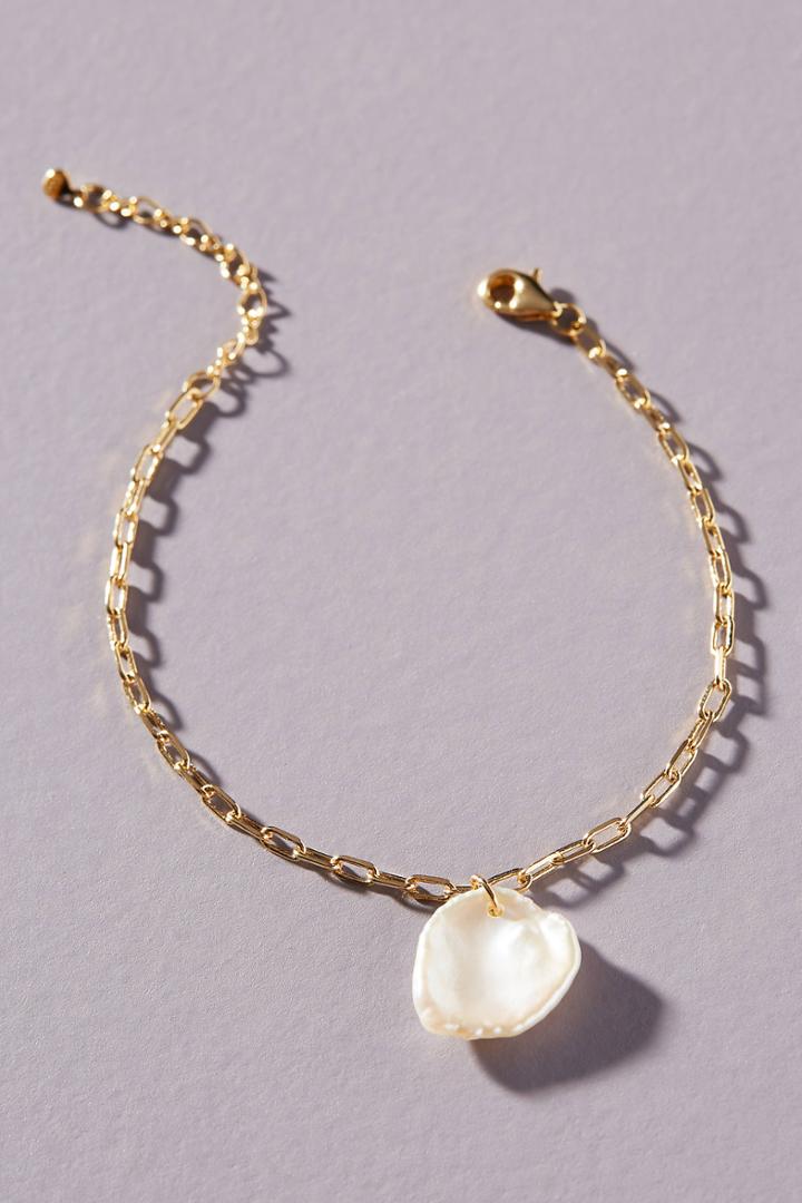 Anthropologie Risa Pearl Bracelet