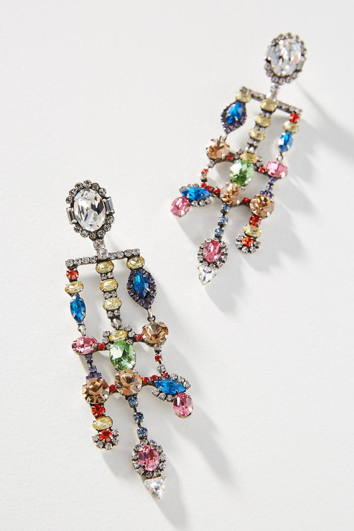 Anthropologie Dannijo Ramona Drop Earrings
