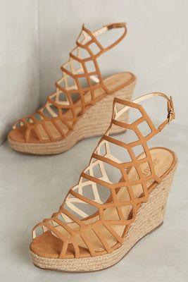 Schutz Marlyn Wedges Neutral