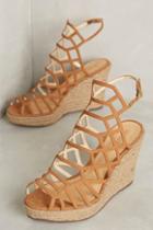 Schutz Marlyn Wedges Neutral