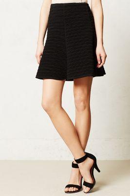 Maeve Crosstown Swing Skirt