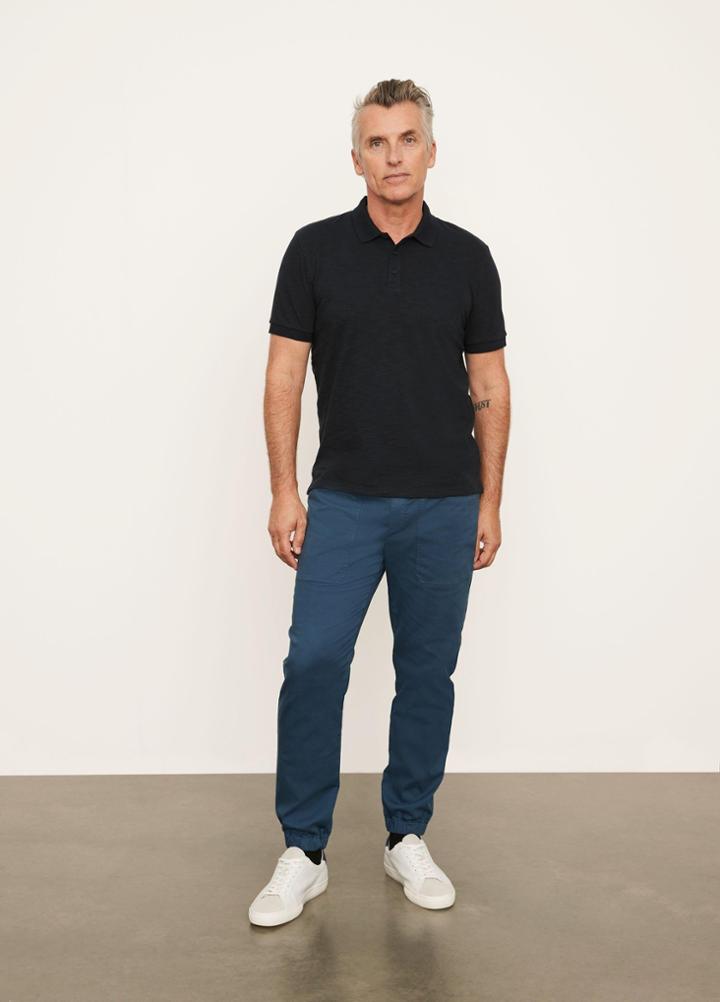 Vince Classic Slub Polo