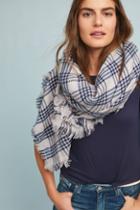 Remi/reid Galway Plaid Scarf