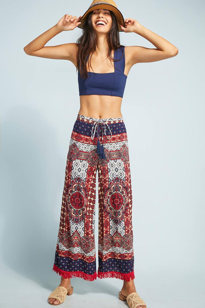 Naudic Lily Printed Beach Pants