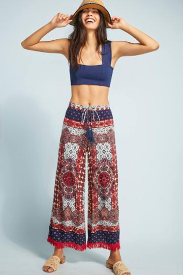 Naudic Lily Printed Beach Pants