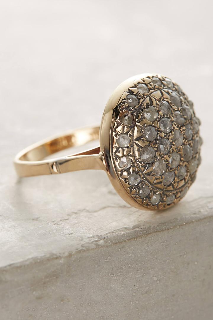 Arik Kastan Pave Diamond Cocktail Ring