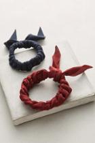 Anthropologie Plaited Hair Tie Set