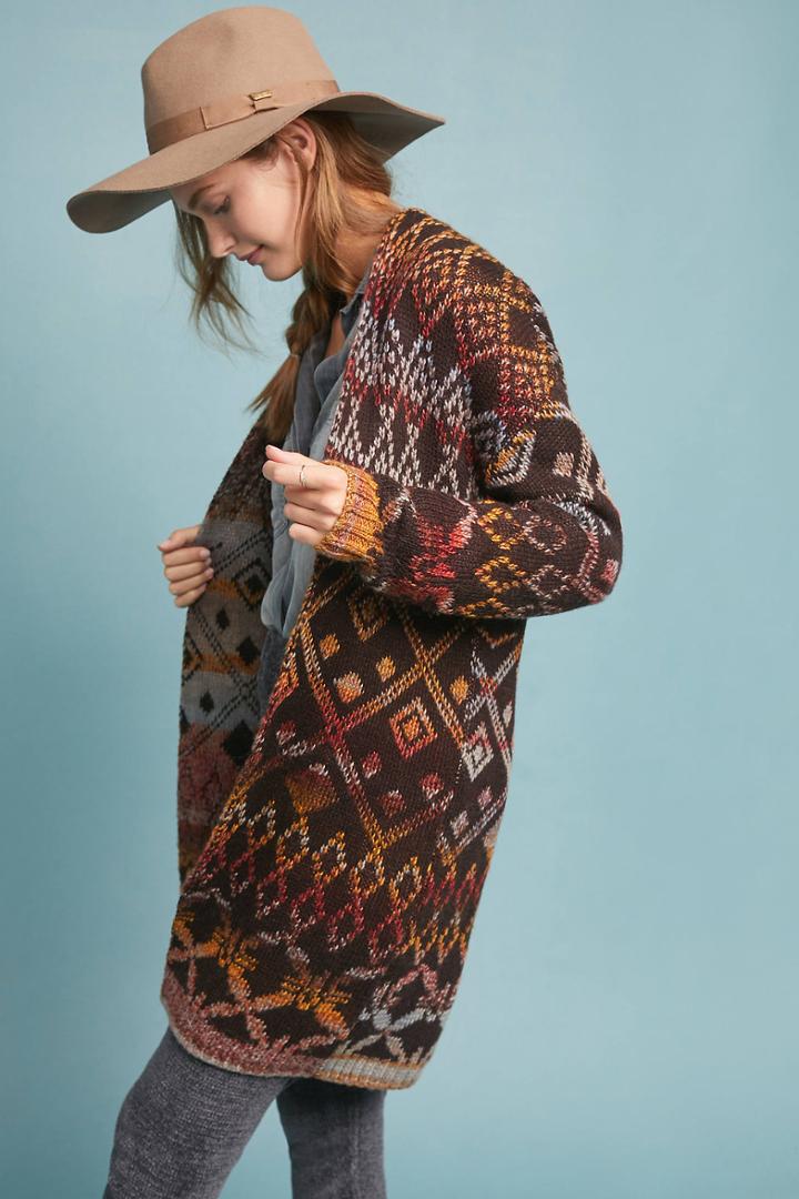 Moth Contemporaine Cardigan