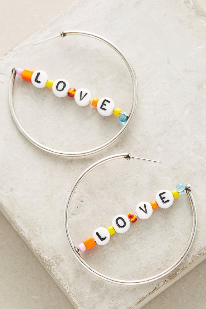 Dannijo Aziz Hoop Earrings
