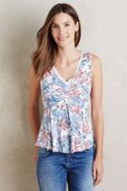 Deletta Amalia Peplum Tank