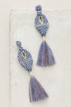 Deepa Gurnani Ekta Statement Fringe Drops
