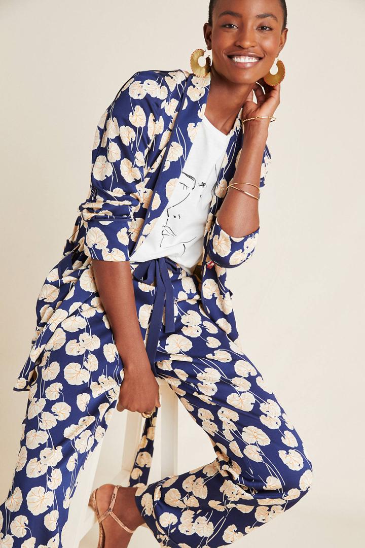 Diane Von Furstenberg Synne Wrap Blazer