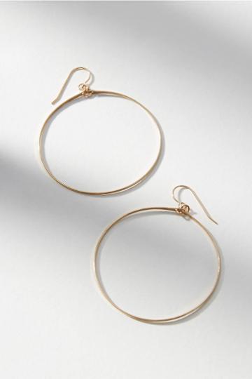 Hello Adorn Circumference Hoop Earrings