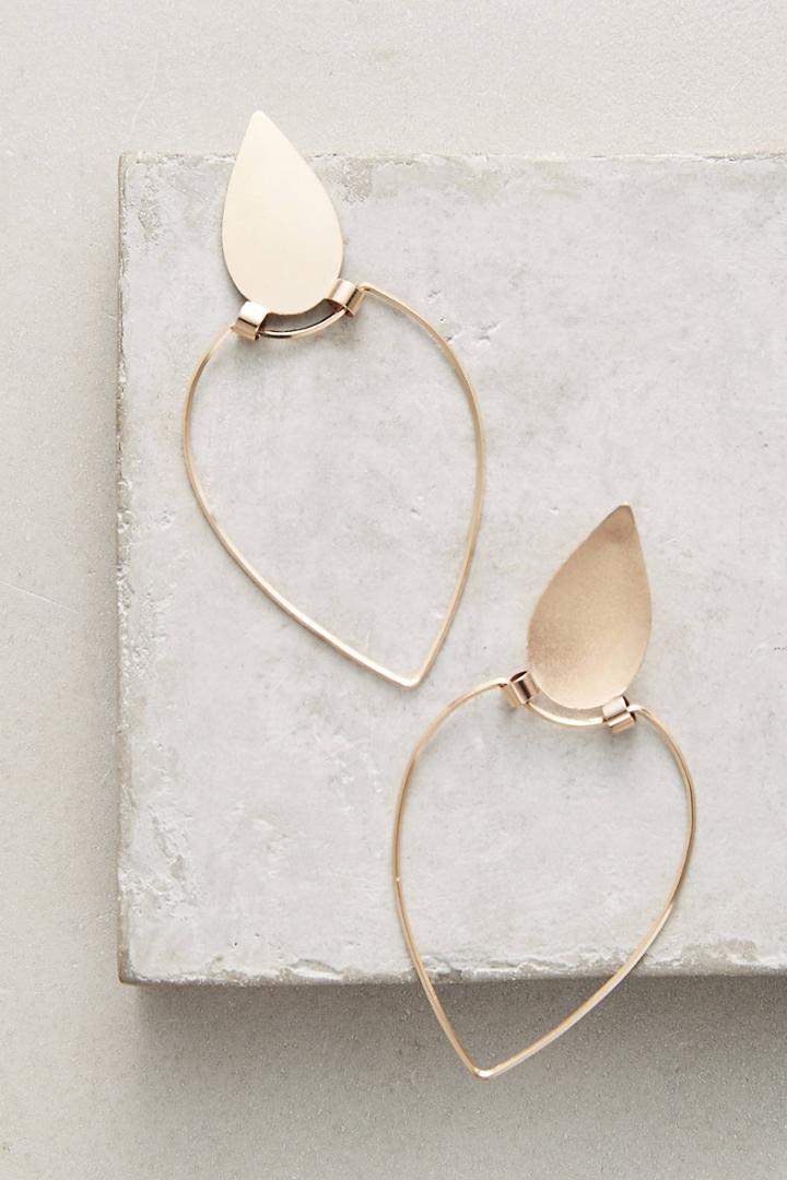 By Boe Inverted Teardrop Earrings