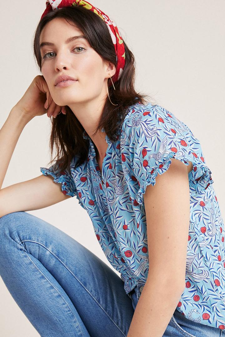 Banjanan Birdie Blouse