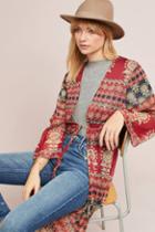 Anthropologie Balston Long Kimono