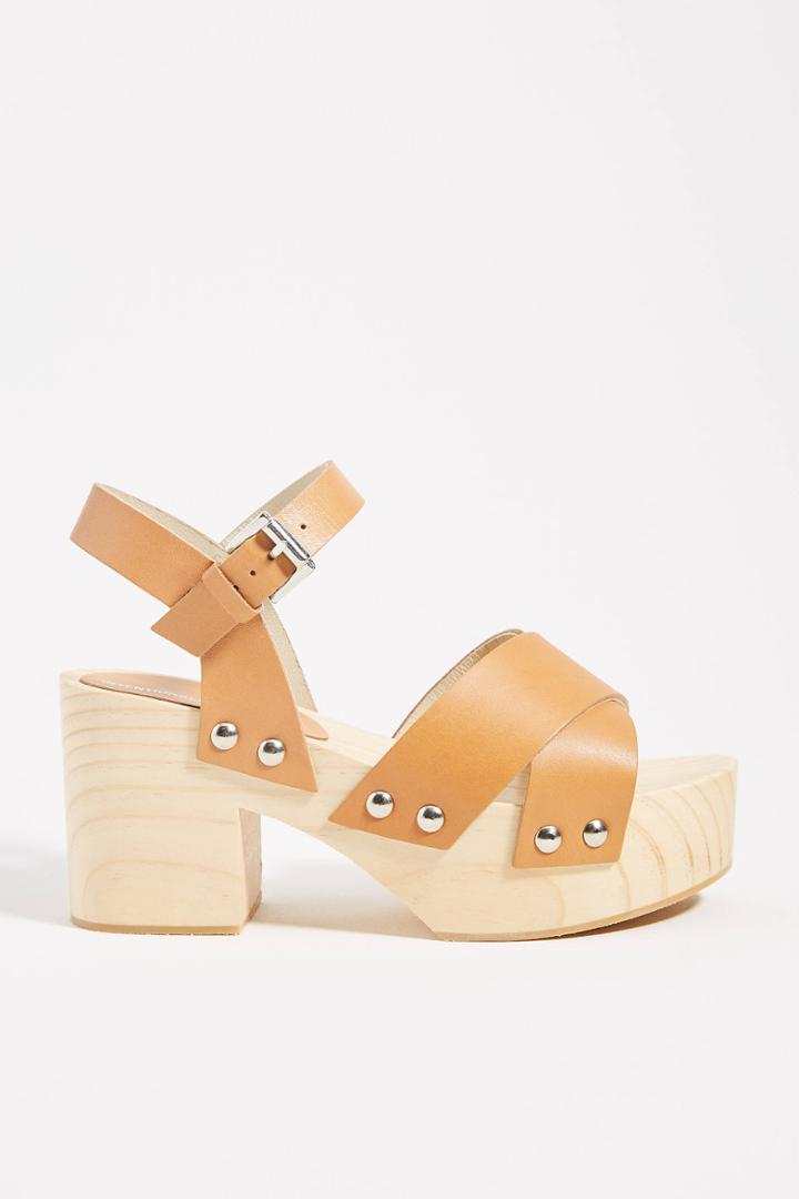 Intentionally Blank Twin Platform Sandals