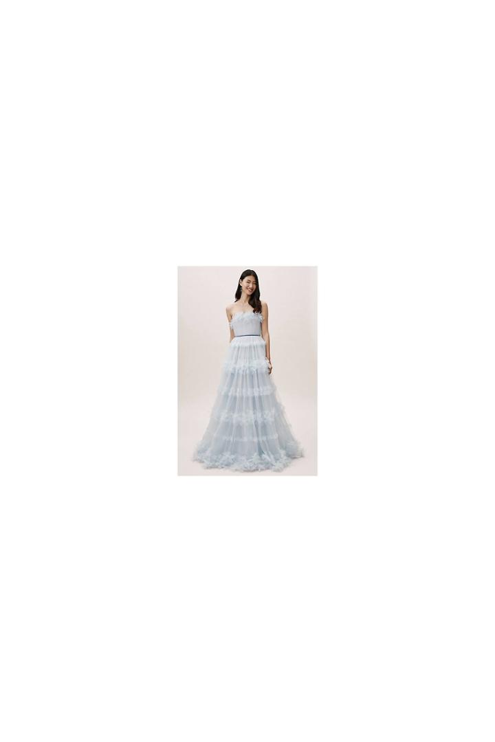 Marchesa Notte Nava Wedding Guest Dress