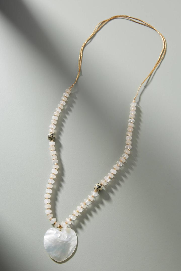 Anthropologie Tide Pool Pendant Necklace