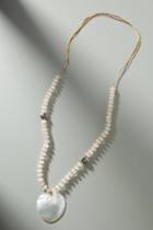 Anthropologie Tide Pool Pendant Necklace