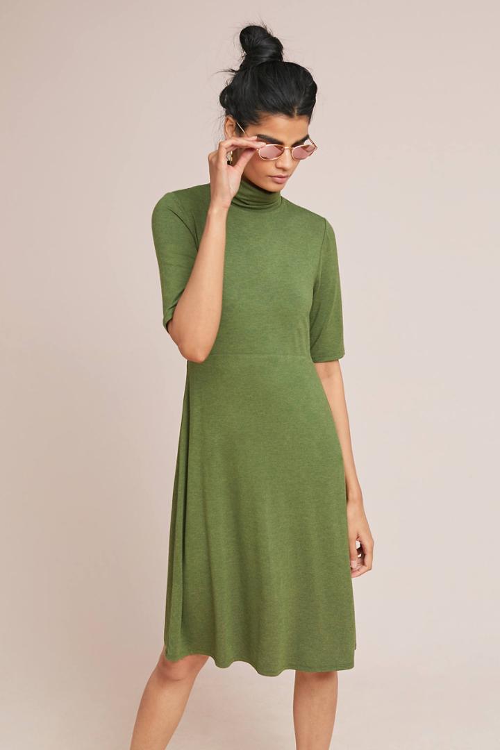 Ett:twa Coreyell Turtleneck Dress