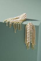 Anthropologie Fireworks Drop Earrings