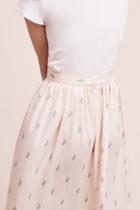 Christine Alcalay Cacti Midi Skirt