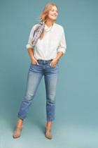 Frye Joni Kick Mid-rise Bootcut Jeans
