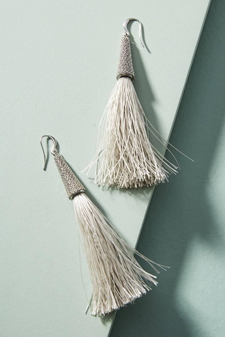 Anthropologie Jadis Tassel Earrings