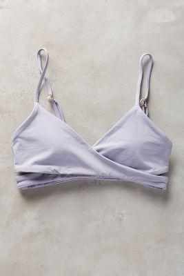 L Space Rocky Wrap Top Lilac